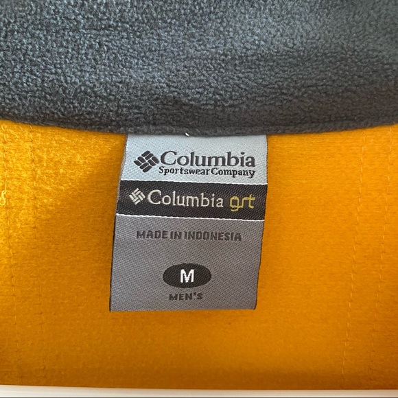 💙 Columbia half zip men’s medium - Picture 3 of 4